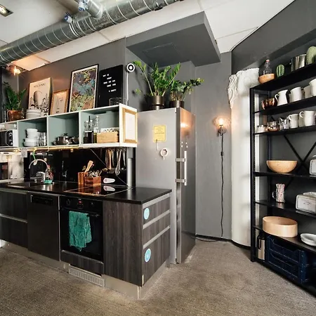 ホステル The Yard ヘルシンキ