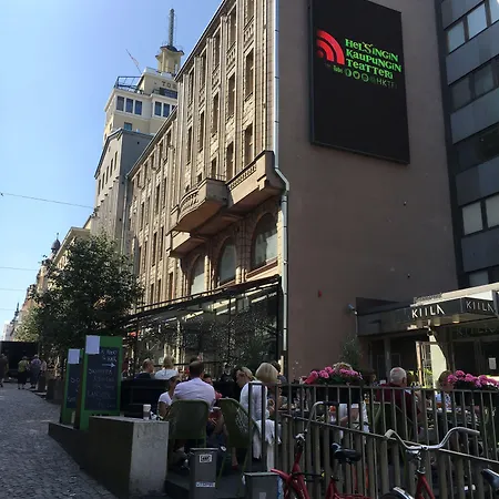 ホステル The Yard ヘルシンキ