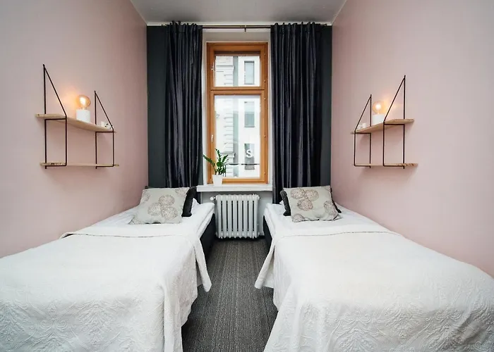 Auberge de jeunesse The Yard Helsinki