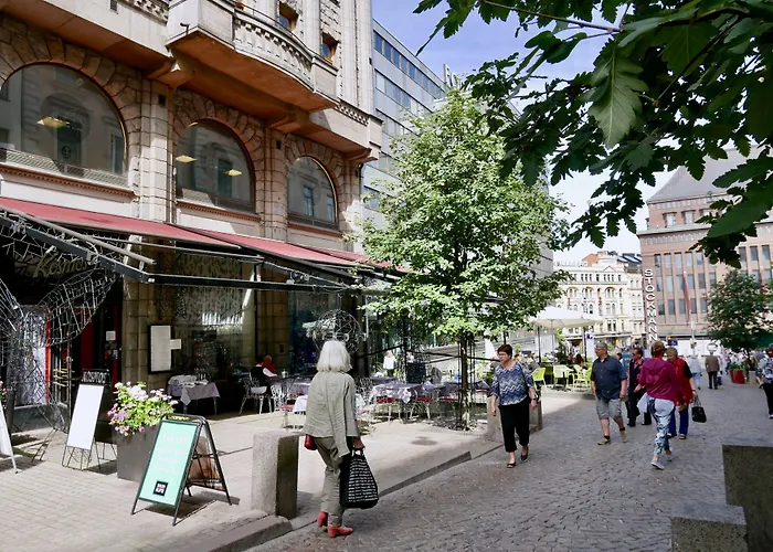 Hostal The Yard Helsinki