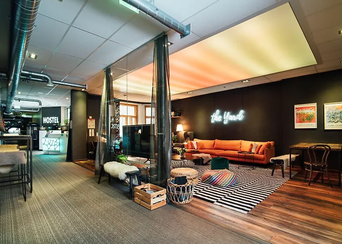 The Yard Auberge de jeunesse *