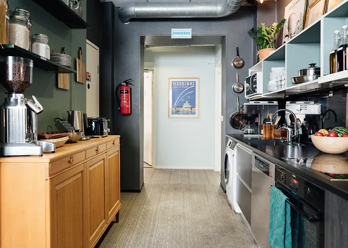 Auberge de jeunesse The Yard Helsinki