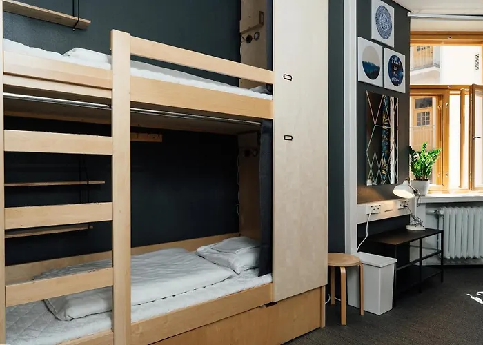 The Yard بيت شباب هلسنكي